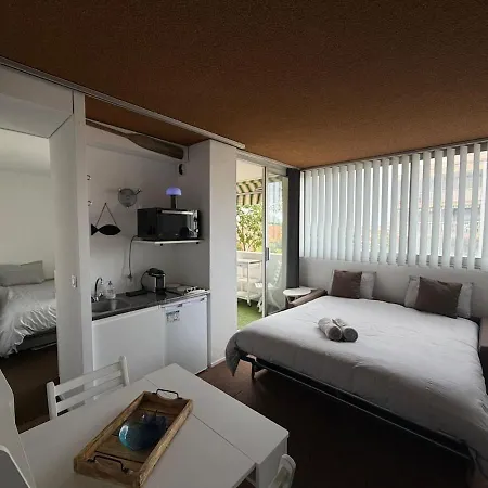 ღ Le Beaufort - Balcon, Cocon Cosy & A Pied * Arcachon