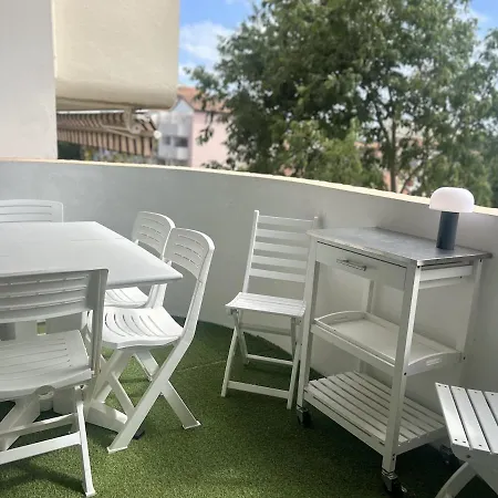 ღ Le Beaufort - Balcon, Cocon Cosy&plage à Pied Arcachon