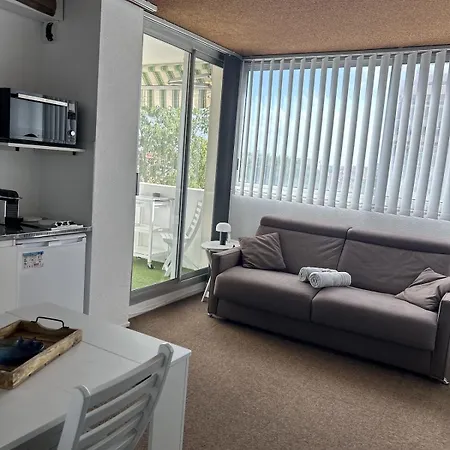 ღ Le Beaufort - Balcon, Cocon Cosy & A Pied Apartment Arcachon